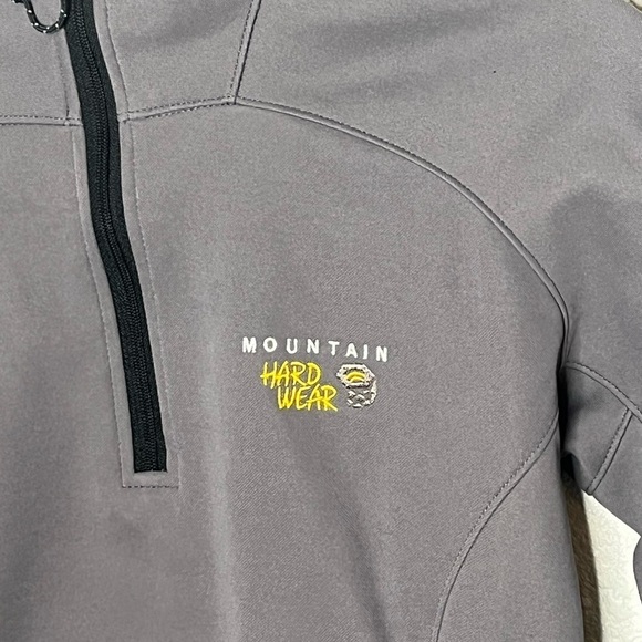 Mountain Hardwear Windstopper 1/4 Zip Jacket Sz Small - Picture 2 of 6